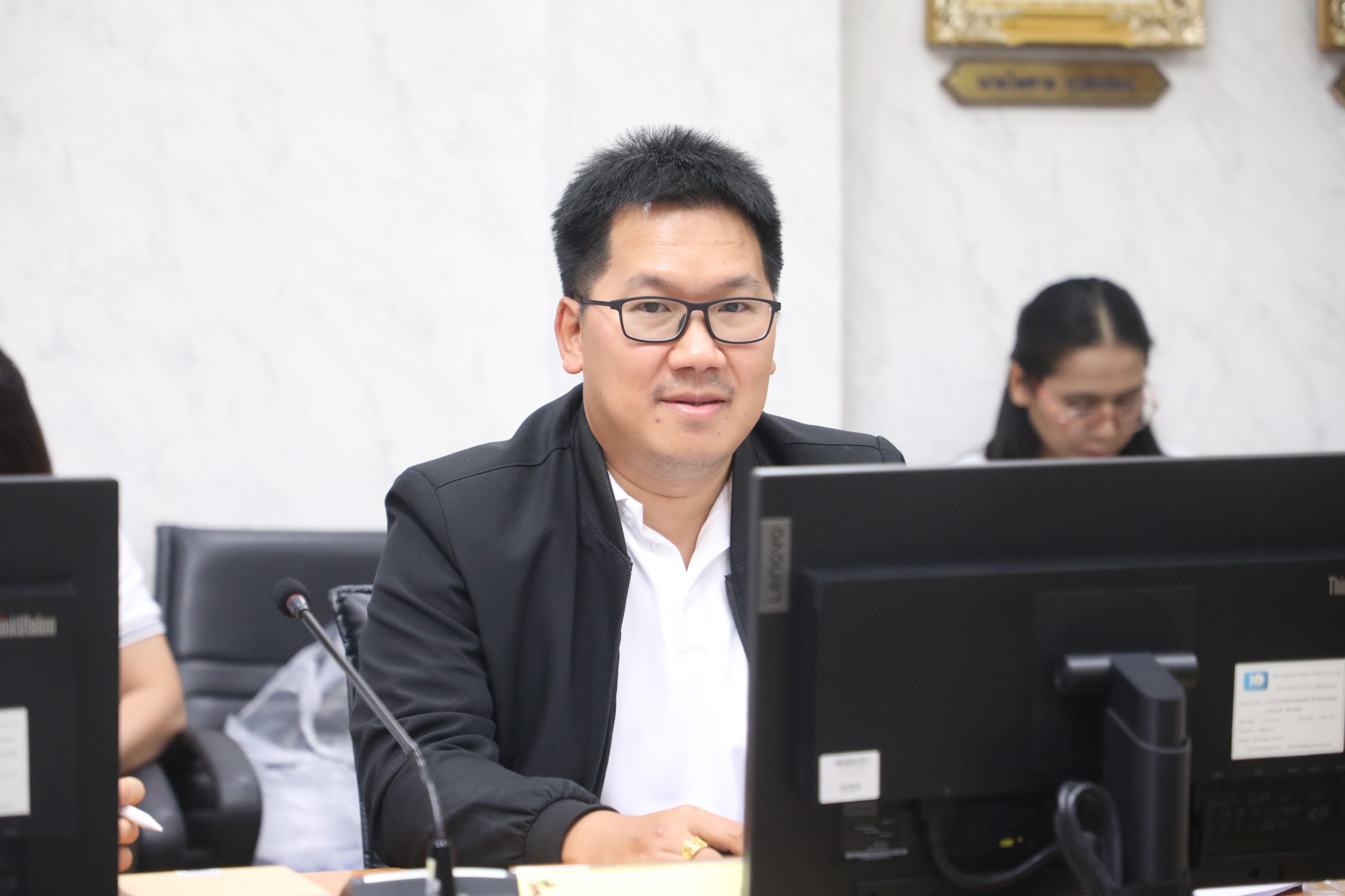 title - ส.ป.ก. ประชุมคณะกรรมการสวัสดิการสำนักงานการปฏิรูปที่ดินเพื่อเกษตรกรรม ครั้งที่ 1/2569